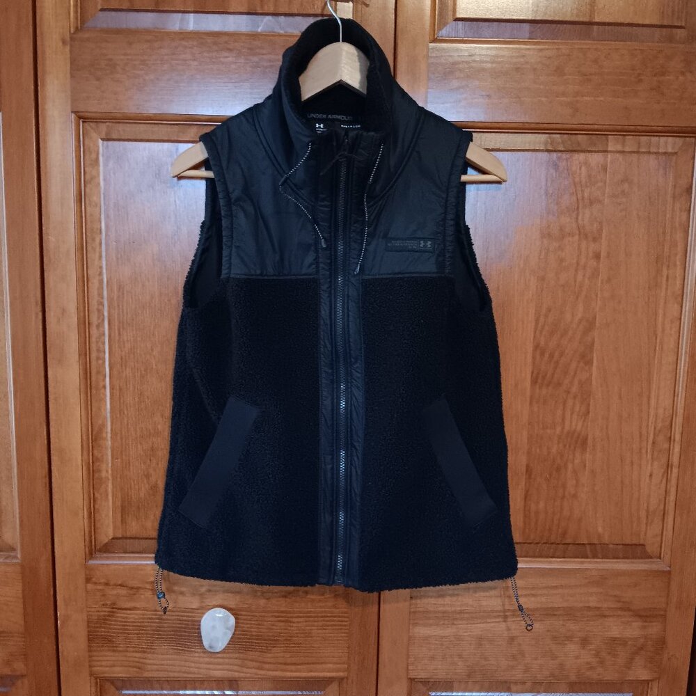 Black Womens Under Armour vest